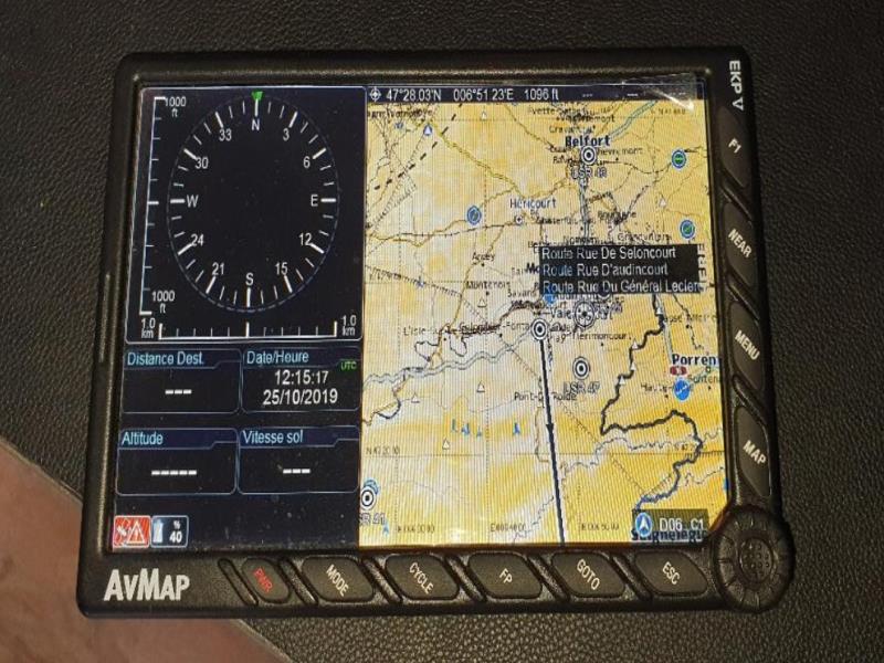 ulm  -  occasion - GPS aviasion Av Map EKP 5 - ulm multiaxes occasion